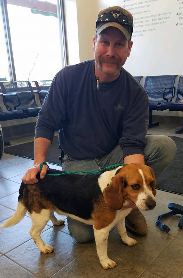 Ohio beagle set to be euthanized shows 